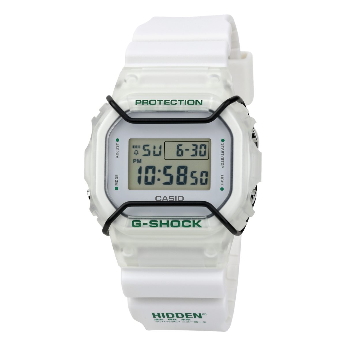 G-SHOCK 5600 SERIES DW5600HDN257, complete exact-model watch photograph