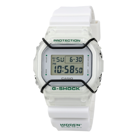 G-SHOCK 5600 SERIES DW5600HDN257, complete exact-model watch photograph