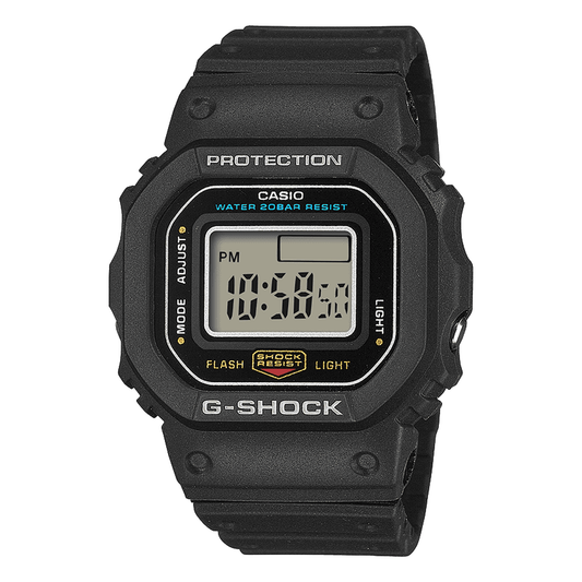 G-SHOCK nano 5600 SERIES DWN5600-1, complete watch view