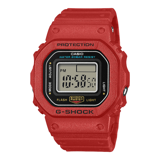 G-SHOCK nano DWN5600-4 complete watch, front view