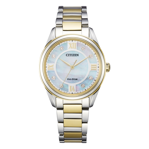 Citizen Arezzo EM0874-57D, complete watch front view
