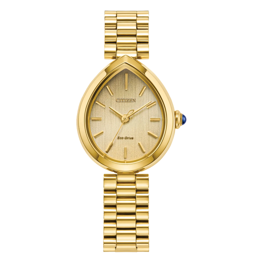 Citizen L Rainell EM1202-50P, complete watch view