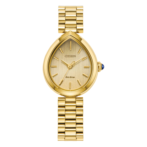 Citizen L Rainell EM1202-50P, complete watch view