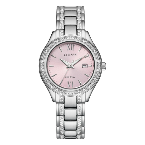 Citizen Silhouette Crystal FE1230-51X, complete watch front view