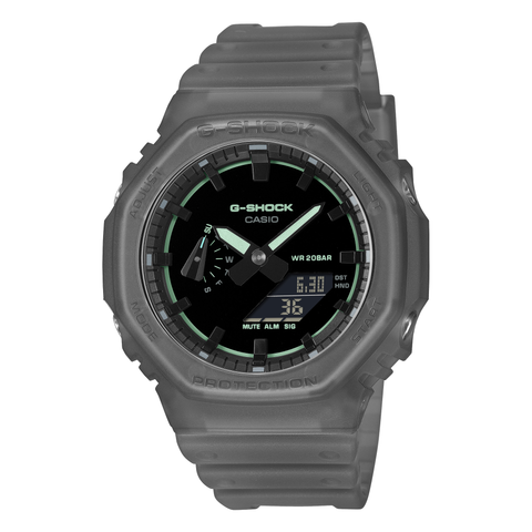 G-SHOCK 2100 Series GA-2100K-1A, complete watch view