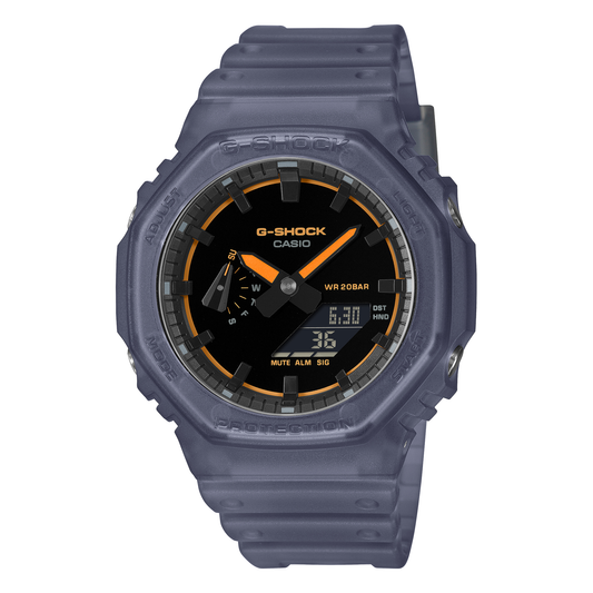 G-SHOCK 2100 Series GA-2100K-2A, complete watch view
