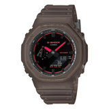 G-SHOCK 2100 Series GA-2100K-5A, complete watch view