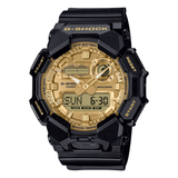 G-SHOCK GA-010 Series GA010GGB-1A9, complete watch view