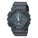 G-SHOCK GA-100 SERIES GA100C-8A, complete exact-model watch photograph