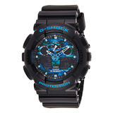 G-SHOCK GA-100 SERIES GA100CB-1A, complete exact-model watch photograph