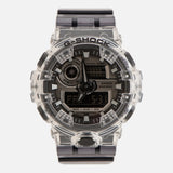G-SHOCK GA-700 Series GA700SK-1A, complete exact-model front photograph