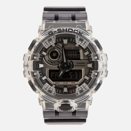 G-SHOCK GA-700 Series GA700SK-1A, complete exact-model front photograph