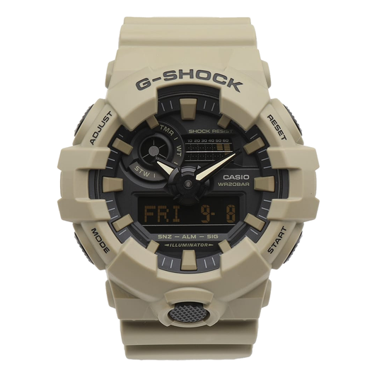 G-SHOCK GA700UC-5A, complete exact-model watch photograph