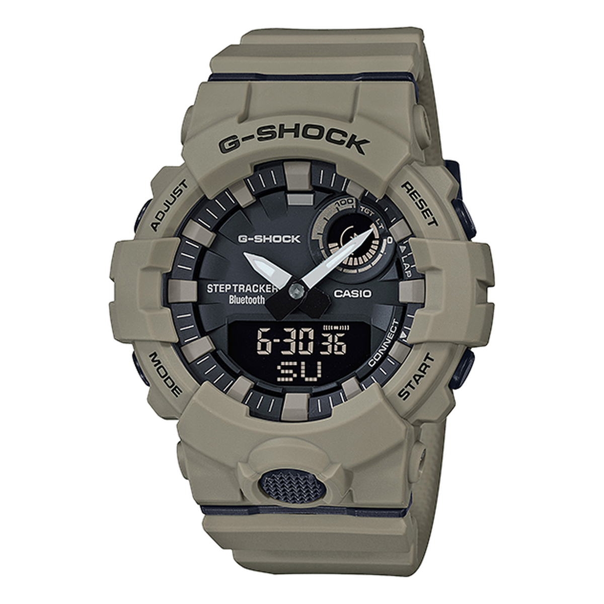 G-SHOCK GBA800UC-5A, complete watch view