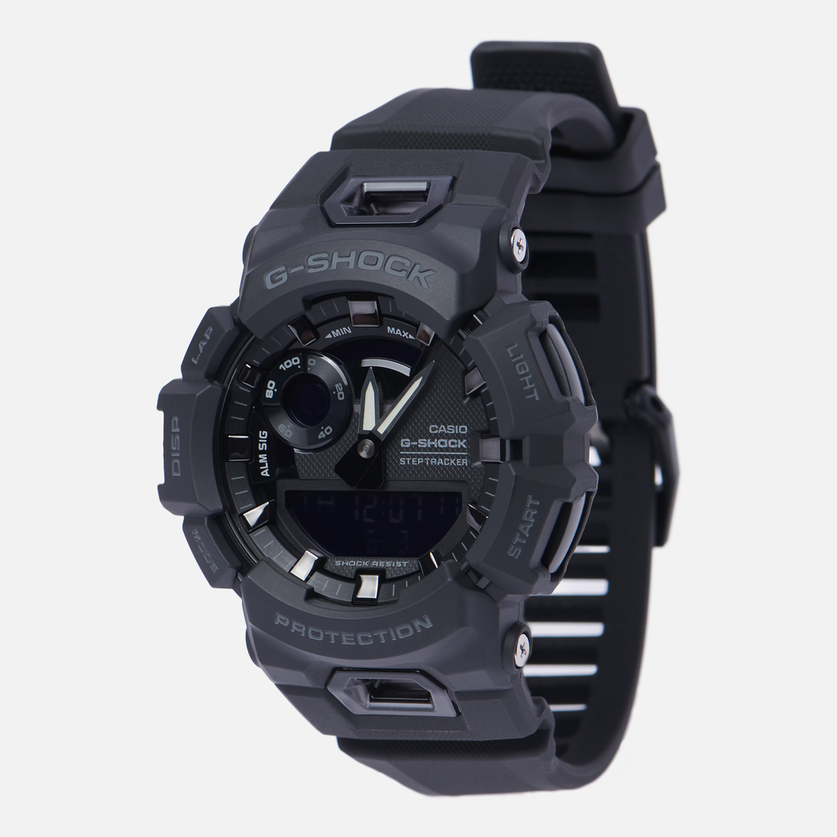 G-SHOCK GBA900-1A, complete exact-model watch photograph