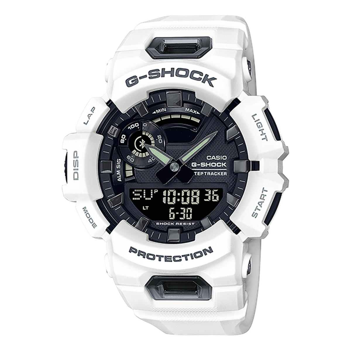 G-SHOCK GBA900-7A, complete watch view
