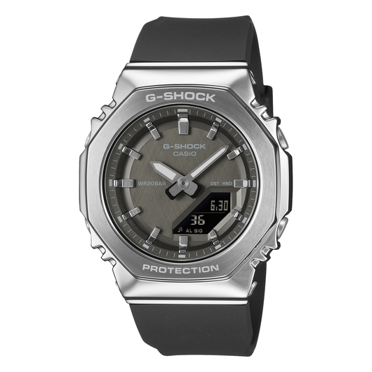 G-SHOCK Women's GMS2110-1A1, complete watch view