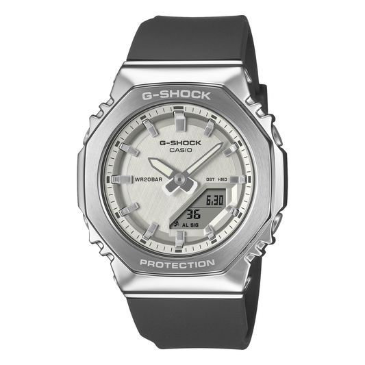 G-SHOCK Women's GMS-2110-1A7, complete watch view
