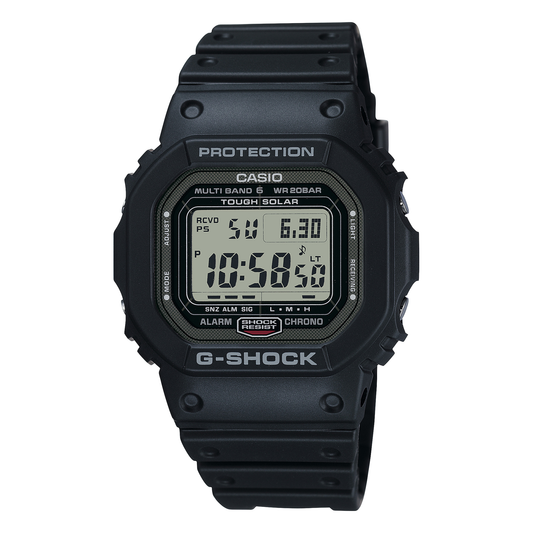 G-SHOCK GW5000U-1, complete watch view
