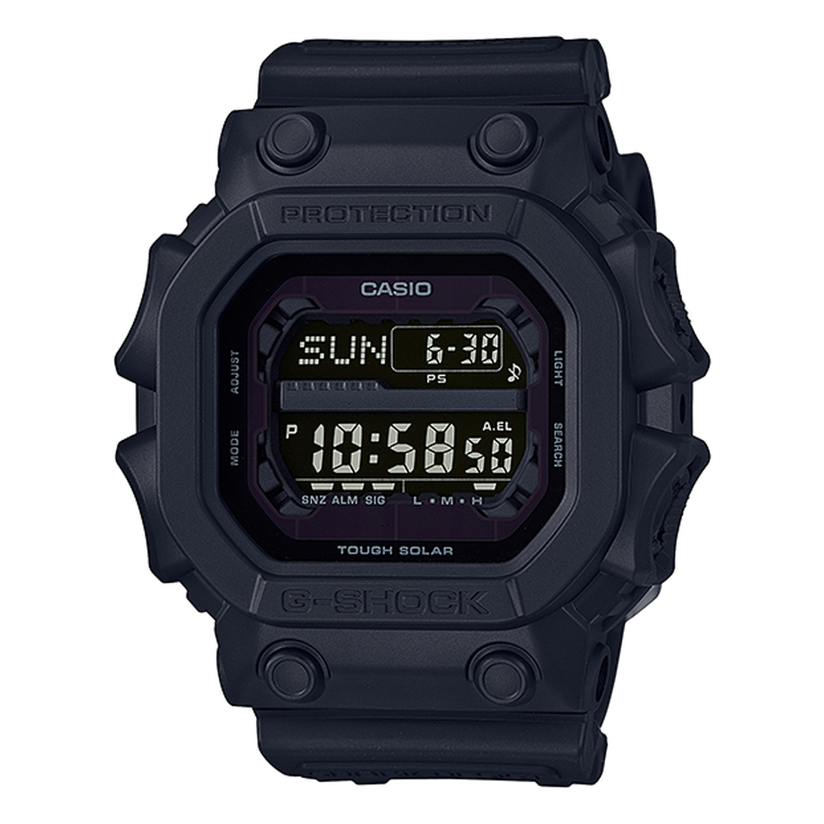 G-SHOCK GX-56 Series GX-56BB-1, complete watch view