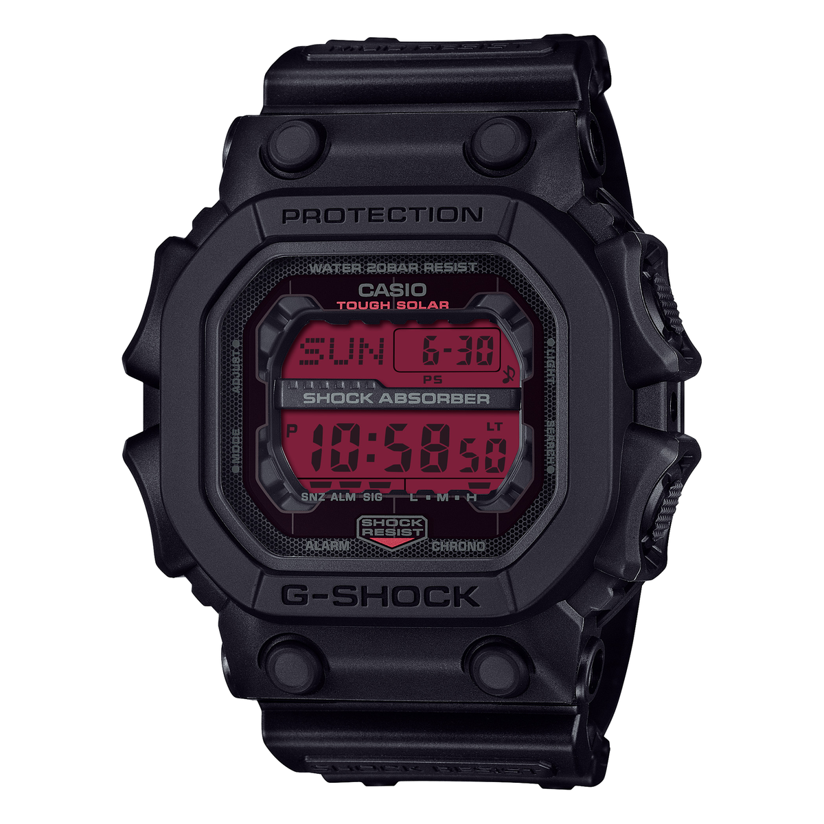 G-SHOCK GX-56 Series GX-56BBR-1, complete watch view