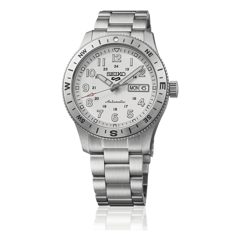 Seiko 5 Sports Field Series HDB007, complete watch view