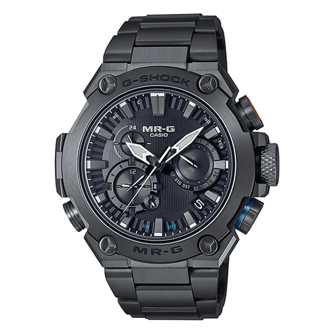 G-SHOCK MR-G MRG-B2000B-1A1, complete watch front view