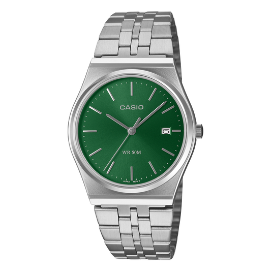 Casio MTPB145DC-3AV, complete watch view
