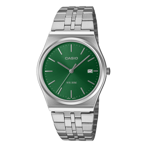 Casio MTPB145DC-3AV, complete watch view