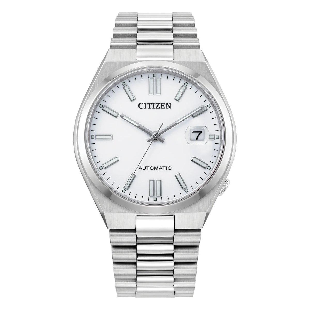 Citizen Automatic NJ0150-56A, complete watch front view