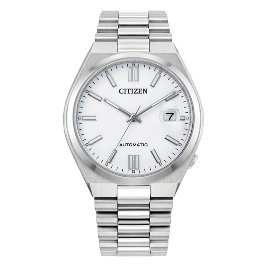 Citizen Automatic NJ0150-56A, complete watch front view