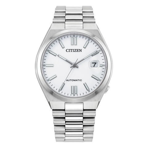 Citizen Automatic NJ0150-56A, complete watch front view