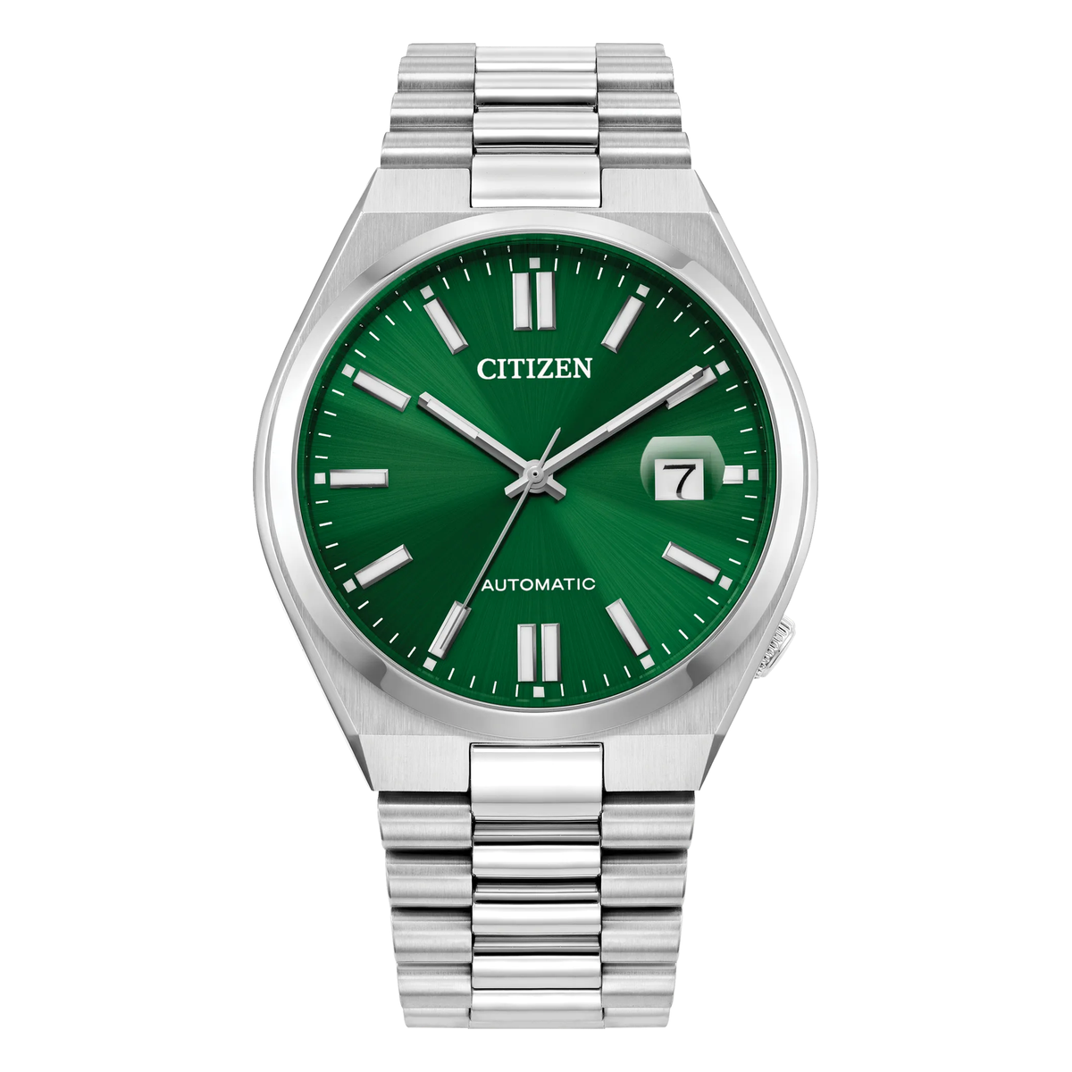 Citizen NJ015 "Tsuyosa" NJ0150-56X, complete watch front view