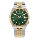 Citizen Tsuyosa 60 NK0024-54X, complete watch front view