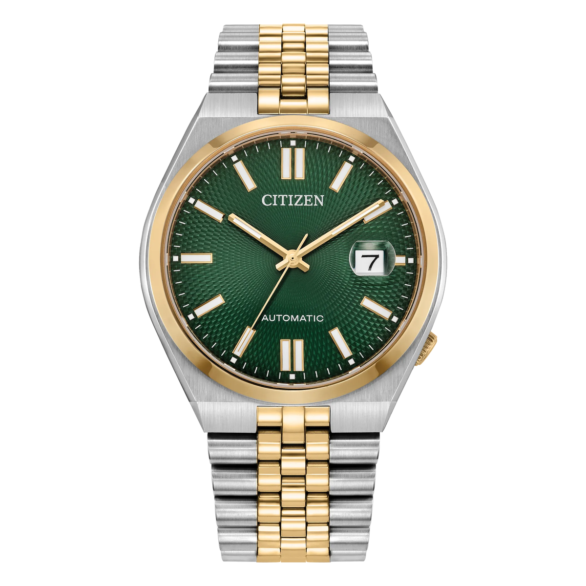 Citizen Tsuyosa 60 NK0024-54X, complete watch front view