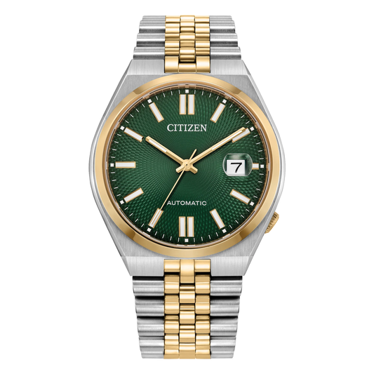 Citizen Tsuyosa 60 NK0024-54X, complete watch front view