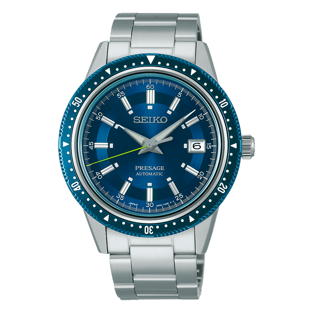 Seiko Presage SARX081, complete watch view