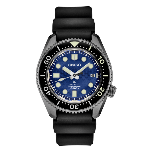 Seiko Prospex Seigaiha-Inspired U.S. Special Edition SLA053, complete watch view