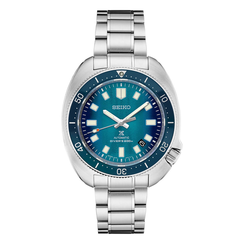 Seiko Prospex 1970 Heritage Diver Limited Edition SLA063, complete watch front view