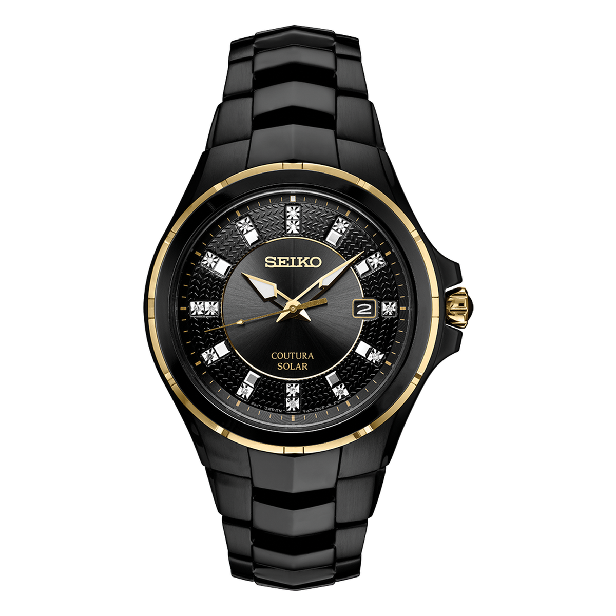 Seiko Coutura SNE506, complete watch view