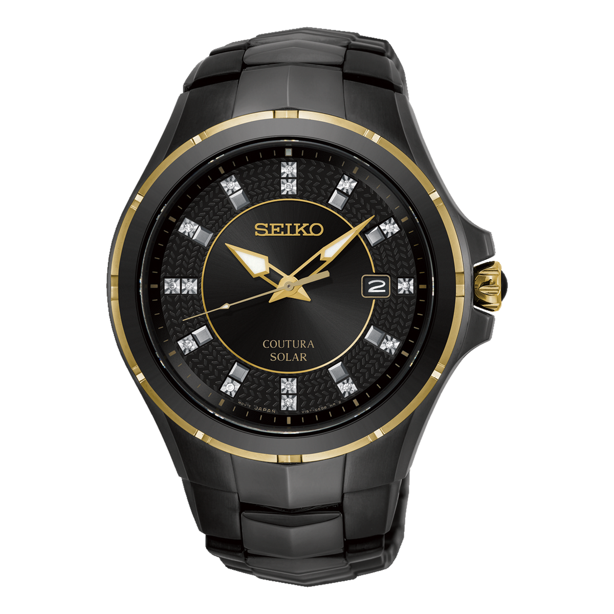 Seiko Coutura SNE506, complete exact-model watch photograph
