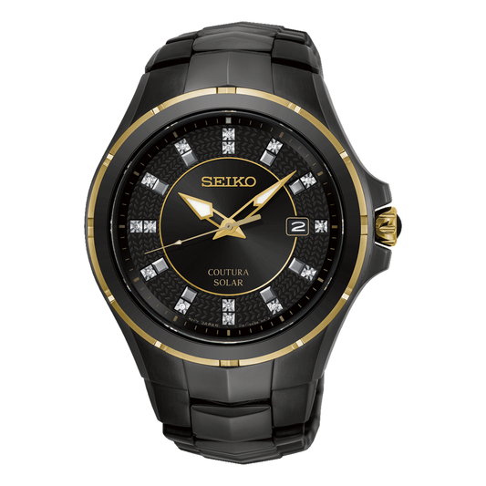 Seiko Coutura SNE506, complete exact-model watch photograph