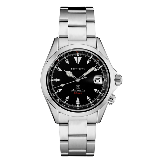 Seiko Prospex Alpinist SPB117, complete watch front view