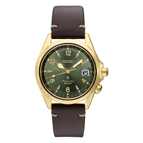 Seiko Prospex Alpinist SPB210, complete watch view