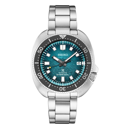 Seiko Prospex Built For The Ice Diver U.S. Special Edition SPB265, complete watch front view