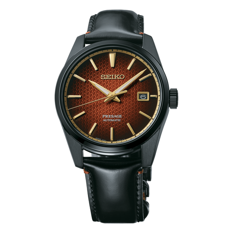 Seiko Presage Sharp Edged Series Limited Edition Spb331, complete watch view