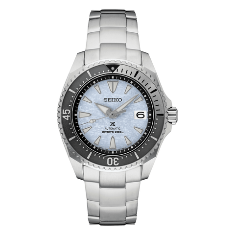 Seiko Prospex U.S. Special Edition SPB351, complete watch front view