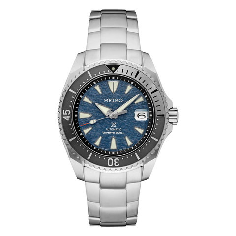 Seiko Prospex U.S. Special Edition SPB357, complete watch front view