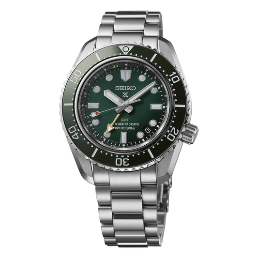 Seiko Prospex 1968 Heritage Diver GMT SPB381, complete watch view