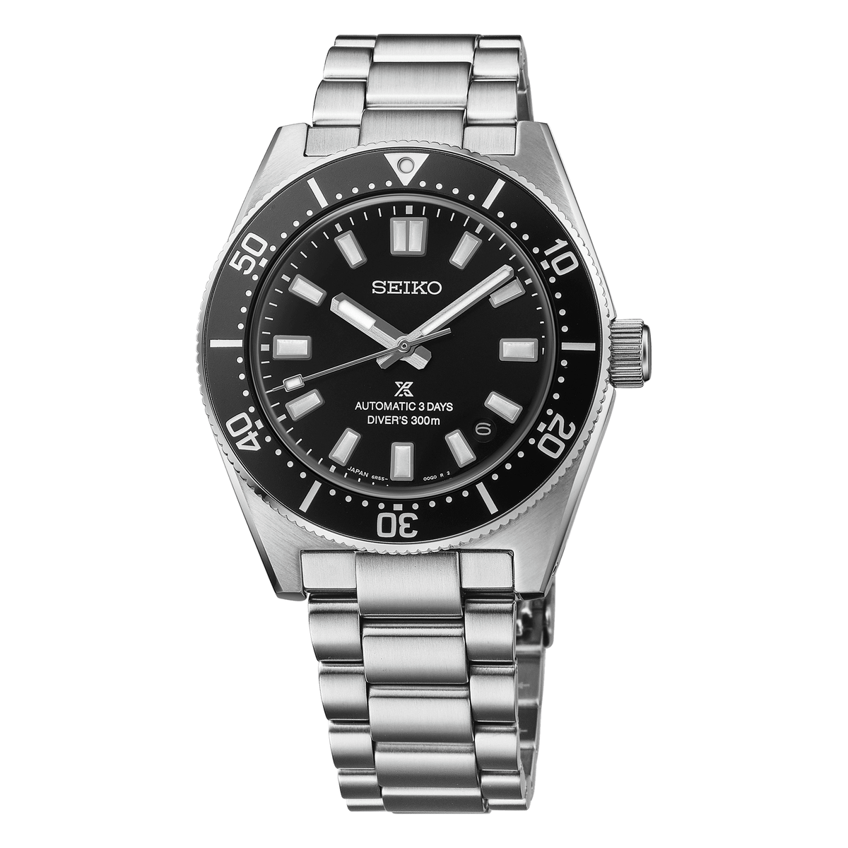 Seiko Prospex 1965 Heritage Diver SPB453, complete watch view